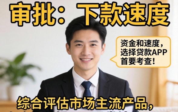 快速放款的贷款APP推荐