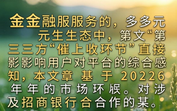 招商银行第三方催款电话怎么投诉
