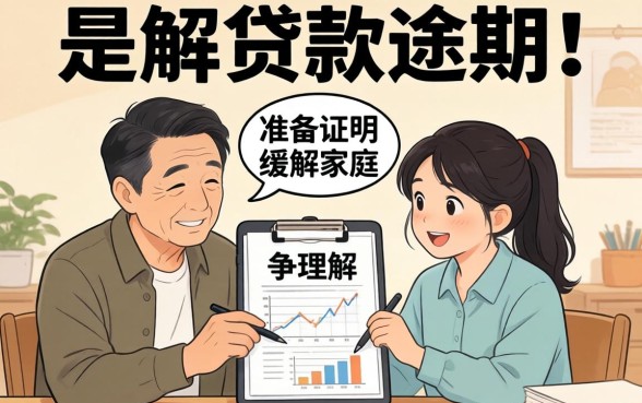 逾期如何向家人解释并提供证明材料