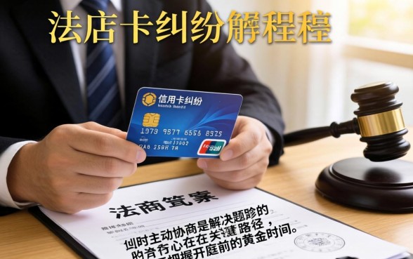 信用卡纠纷被起诉协商处理步骤与技巧