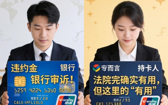 信用卡违约金法院起诉有用吗