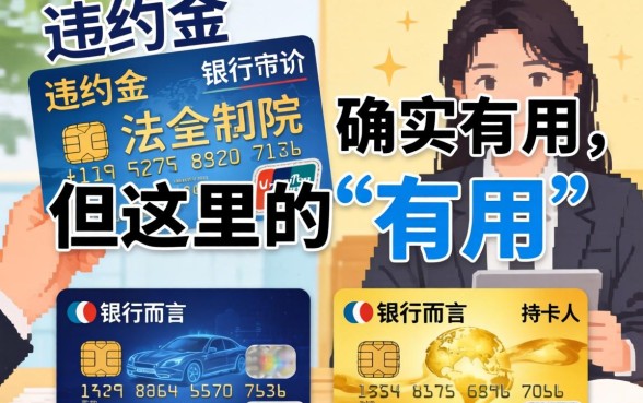 信用卡违约金法院起诉有用吗