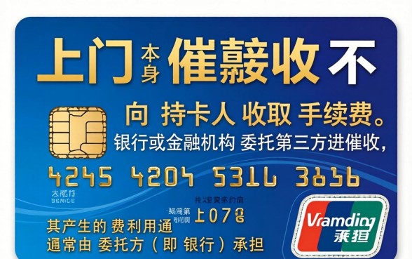 信用卡上门催收手续费是多少