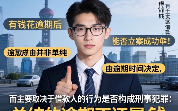 逾期立案成功时间及后果解析