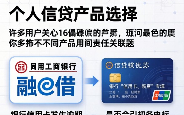融e借和信用卡逾期会联合起诉吗