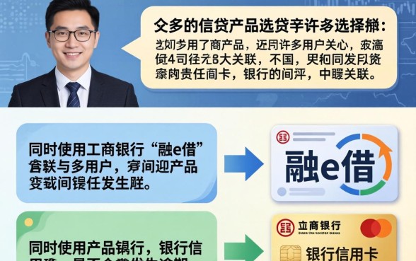 融e借和信用卡逾期会联合起诉吗