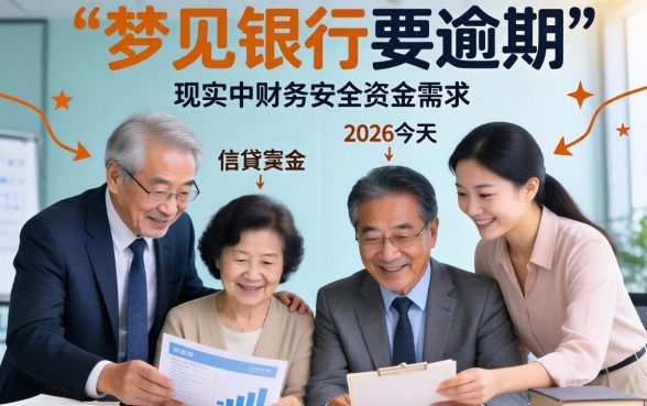 梦见家人银行贷款逾期预示什么征兆