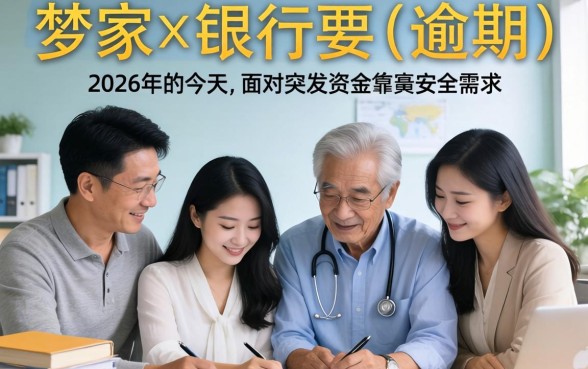 梦见家人银行贷款逾期预示什么征兆