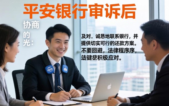 平安信用卡起诉后如何协商还款