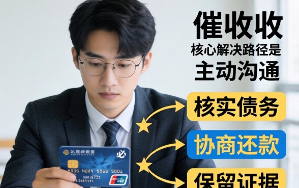 信用卡逾期被催收的正确处理方法与应对策略