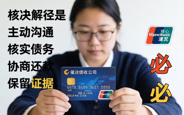 信用卡逾期被催收的正确处理方法与应对策略