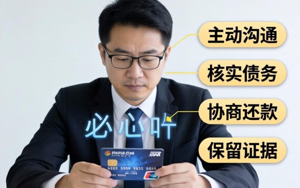 信用卡逾期被催收的正确处理方法与应对策略