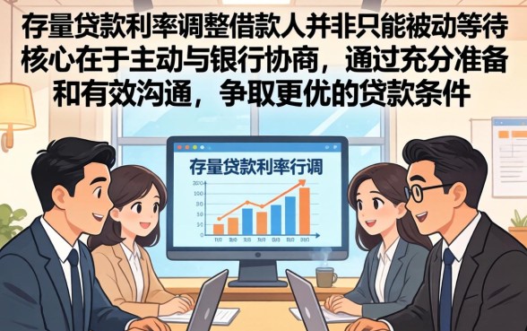 存量贷款调整自主协商流程详解