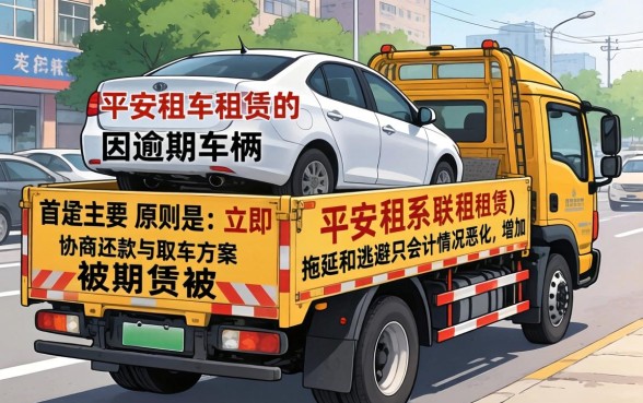 平安租赁逾期拖车如何协商解决