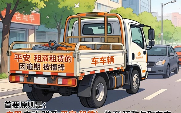 平安租赁逾期拖车如何协商解决