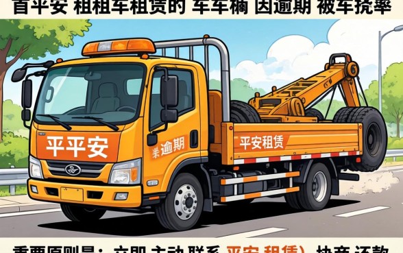 平安租赁逾期拖车如何协商解决