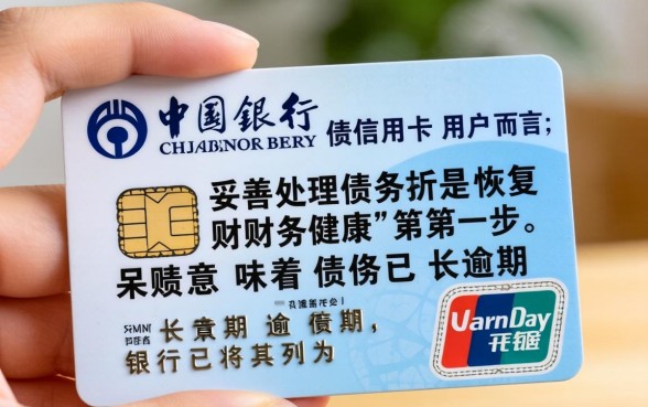 中国银行信用卡呆账怎么处理