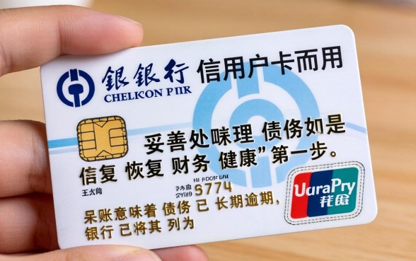 中国银行信用卡呆账怎么处理