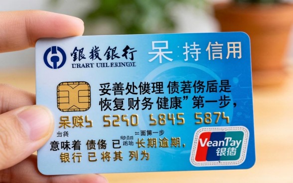 中国银行信用卡呆账怎么处理