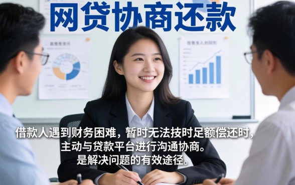 网贷协商还款流程与技巧全解析
