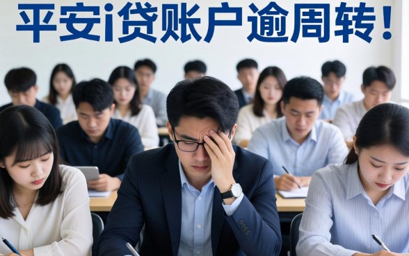 平安i贷逾期被冻结怎么解决