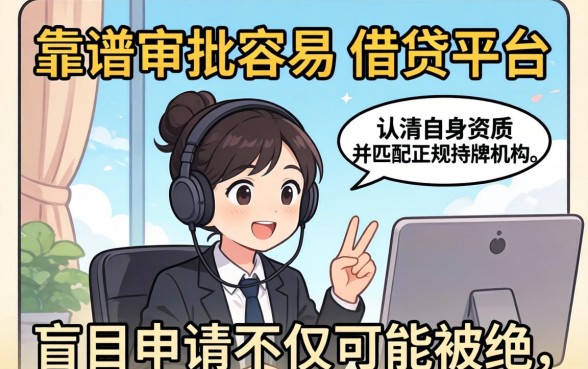 哪个借钱平台靠谱又容易通过