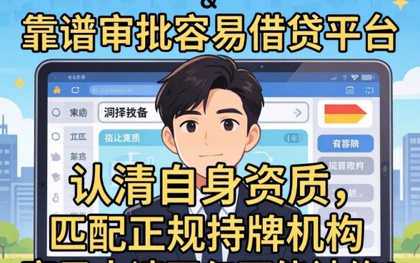 哪个借钱平台靠谱又容易通过