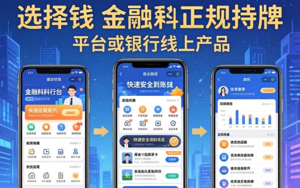 哪个贷款平台能让我快速到账