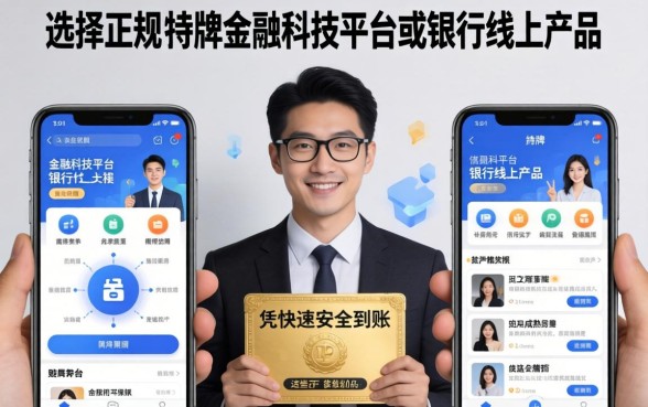 哪个贷款平台能让我快速到账