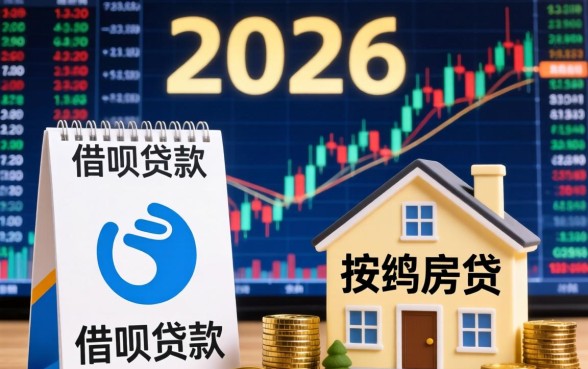 借呗贷款与按揭房贷能同时申请吗