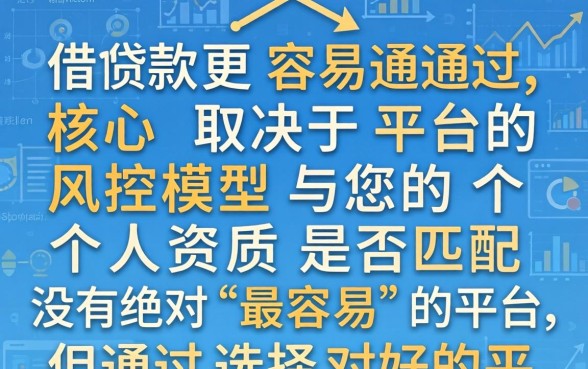哪个平台借款更容易通过