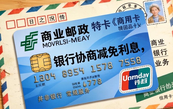 邮政信用卡利息减免政策详解