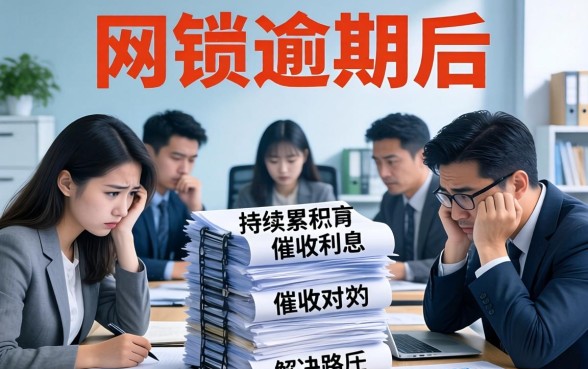 网贷逾期找法务协商延期一年靠谱吗