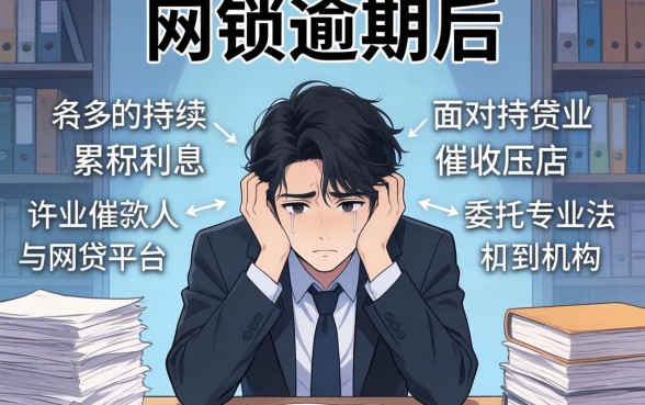 网贷逾期找法务协商延期一年靠谱吗