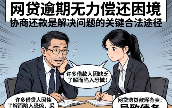 网贷还不起可以协商还款流程