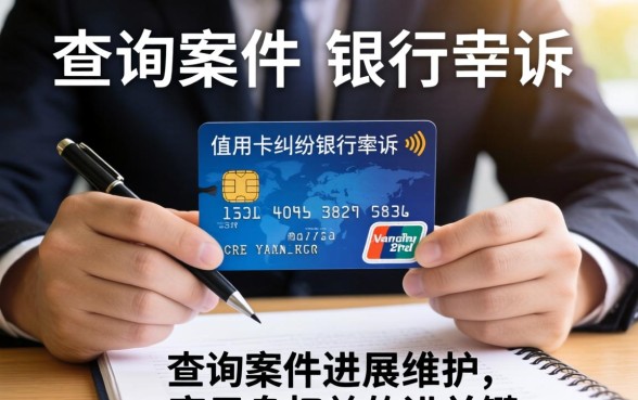 信用卡被起诉如何查询案件进度