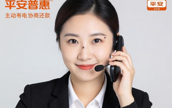 接到平安普惠协商电话是诈骗吗