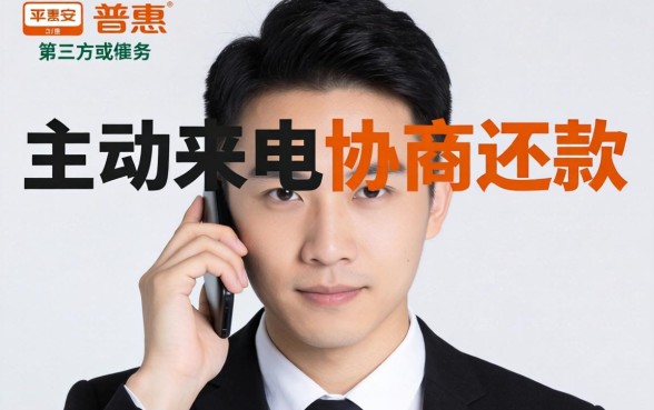 接到平安普惠协商电话是诈骗吗