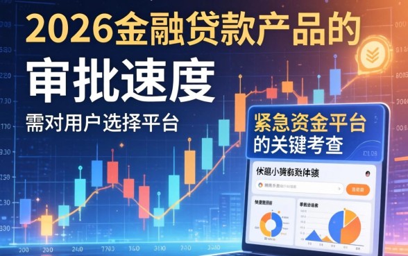 哪个小额贷款产品审批速度快