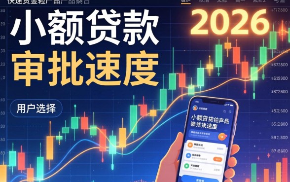 哪个小额贷款产品审批速度快