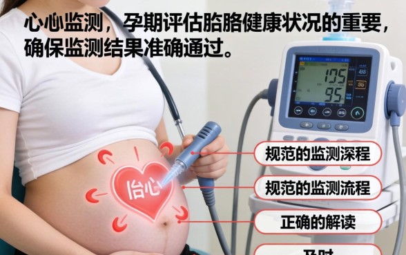 胎心监测通过的关键点有哪些