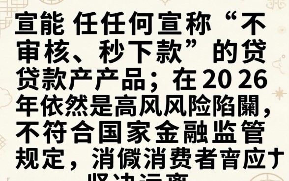 24年不审核真的能秒下款吗