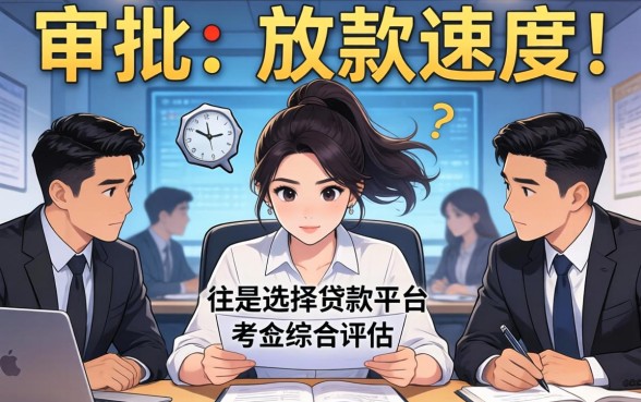急用钱审批快的贷款平台推荐