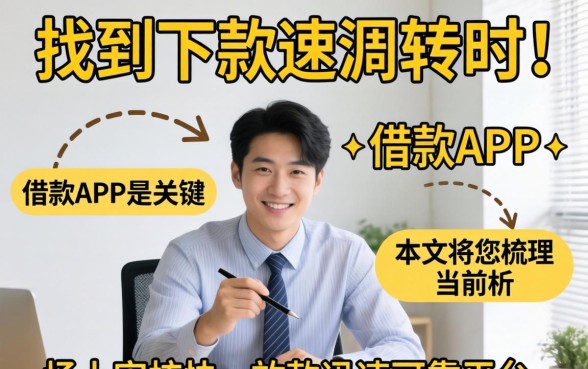 下款快的贷款APP推荐