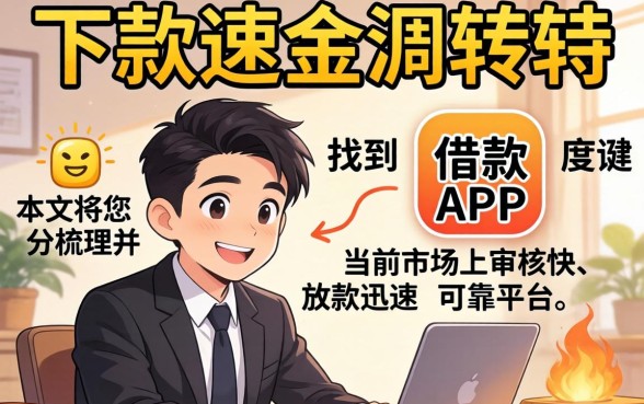 下款快的贷款APP推荐