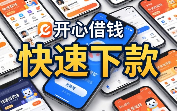 开心借钱快速下款方法是什么