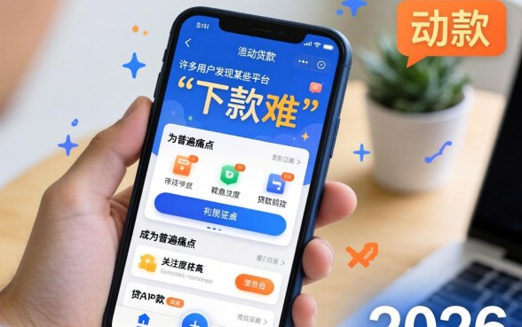 为什么这款APP下款这么难