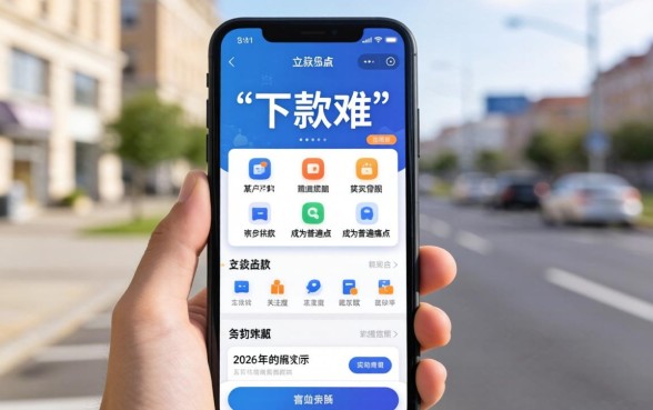 为什么这款APP下款这么难