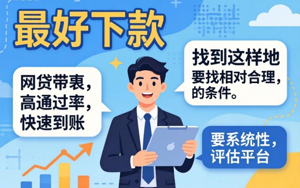 如何找到最好下款的网贷平台