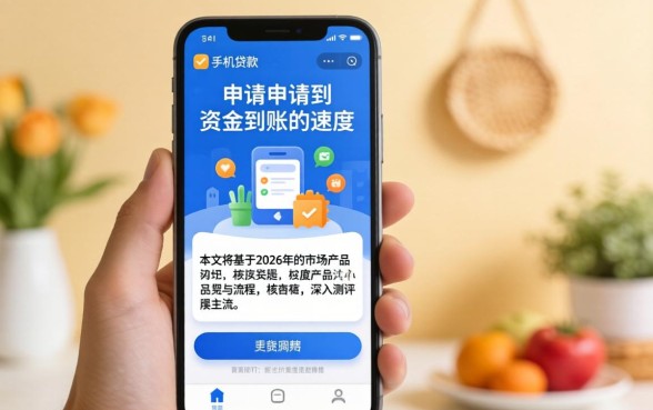 手机贷申请下款需要多长时间